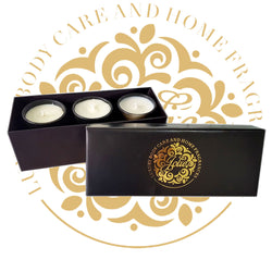Candle Boxed Set- Three Signature Fragrances