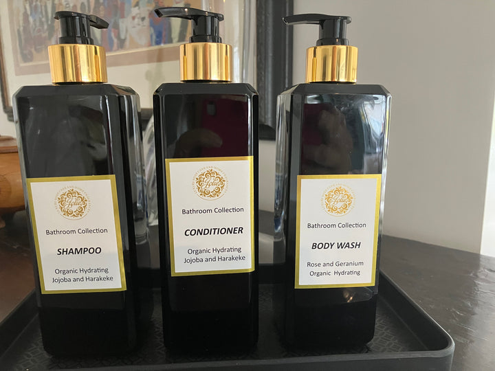 Organic Spa Collection -Shampoo Conditioner and Body Wash