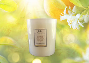Orange Blossom Luxury Candle